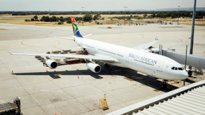 South African Airways A340